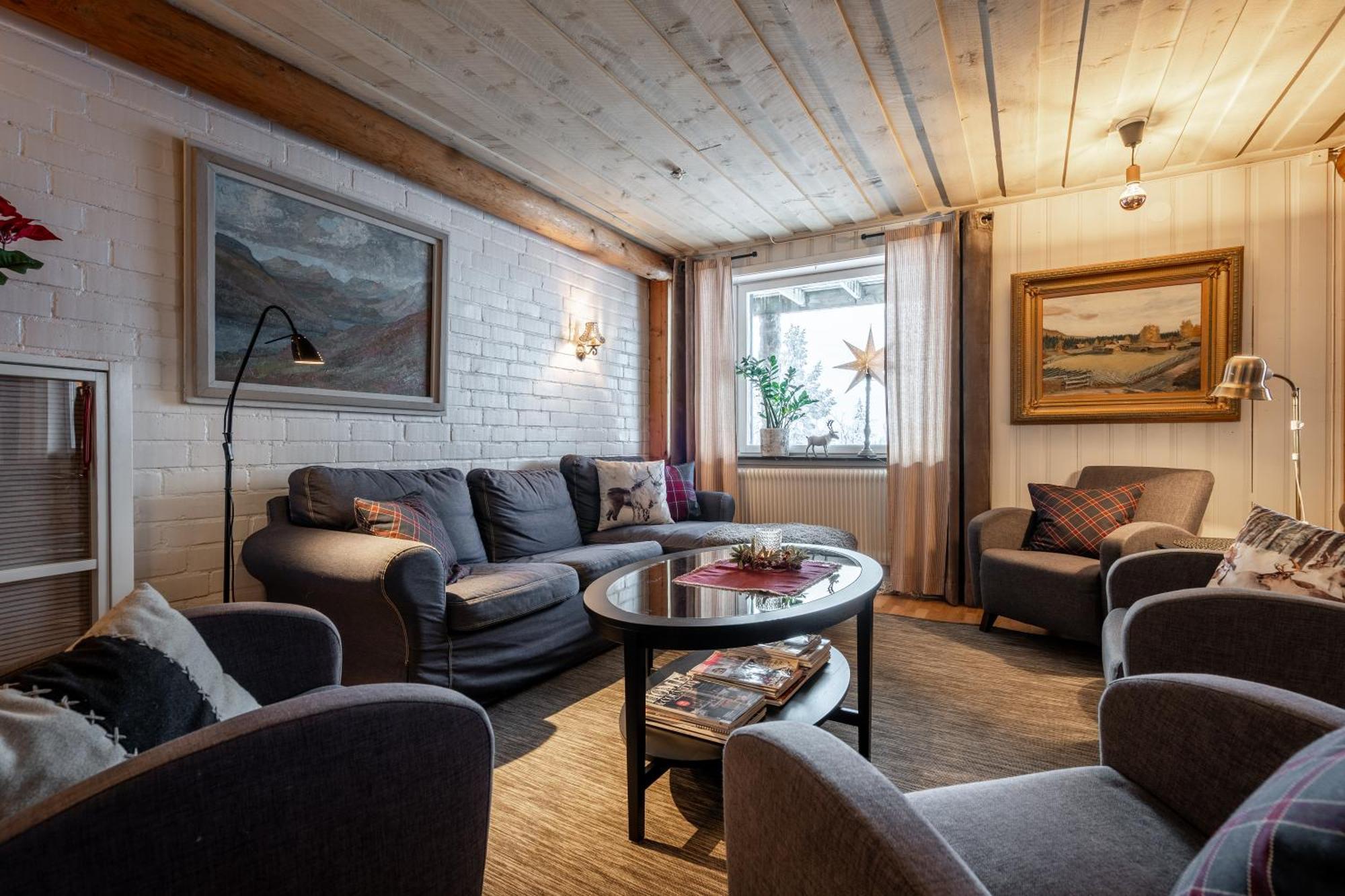 Loevasgardens Fjaellhotell Lovasen Exteriér fotografie