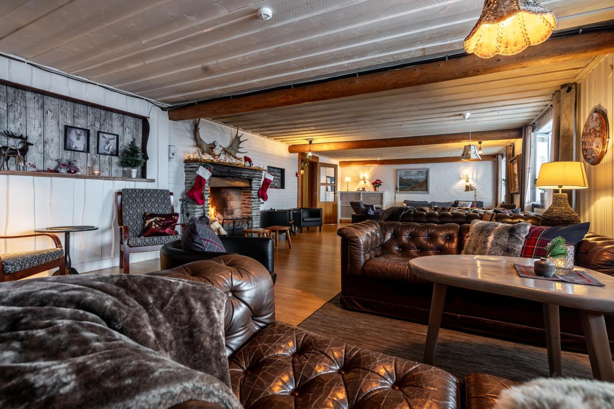 Loevasgardens Fjaellhotell Lovasen Exteriér fotografie