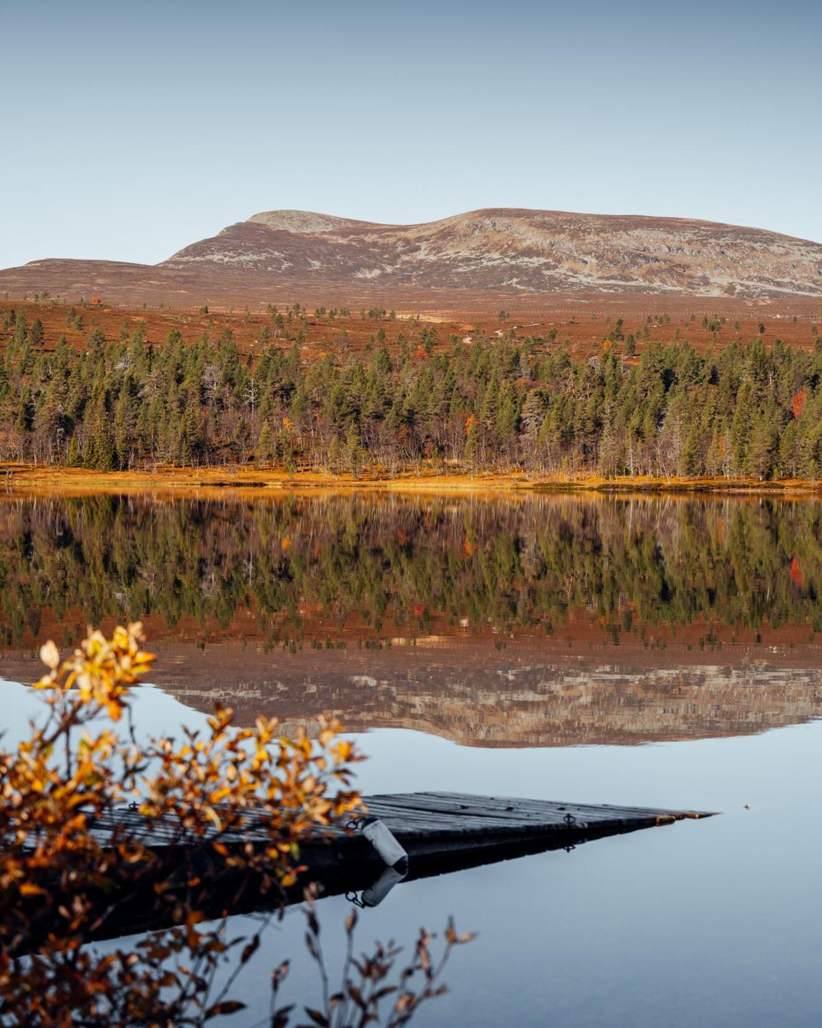 Loevasgardens Fjaellhotell Lovasen Exteriér fotografie