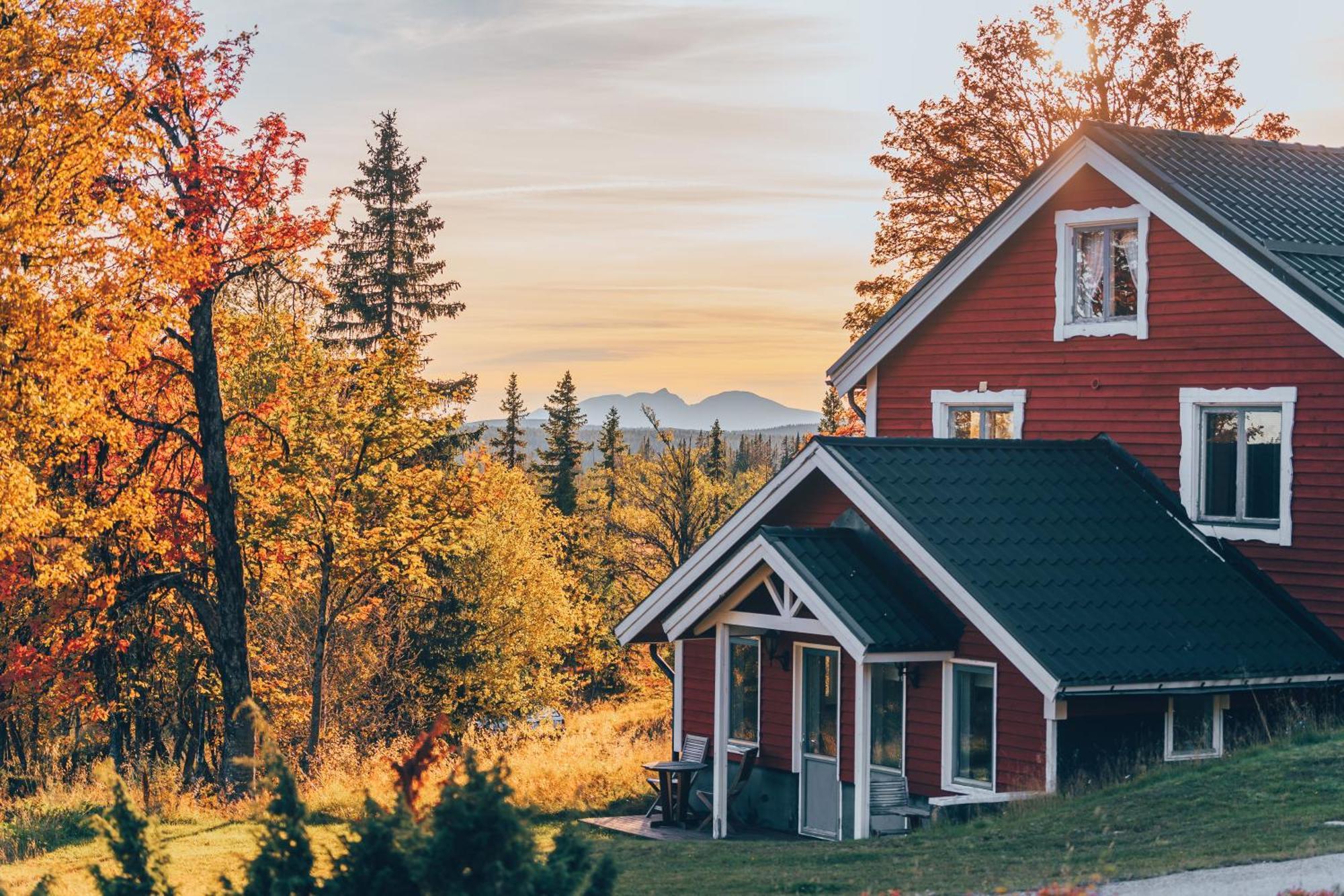 Loevasgardens Fjaellhotell Lovasen Exteriér fotografie