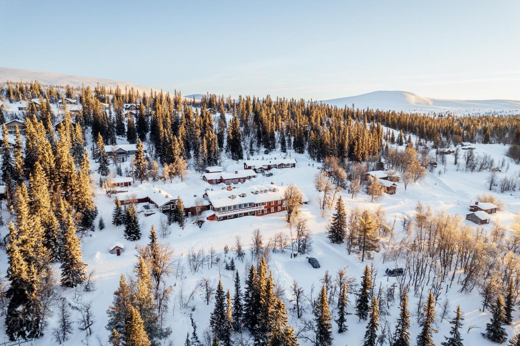 Loevasgardens Fjaellhotell Lovasen Exteriér fotografie